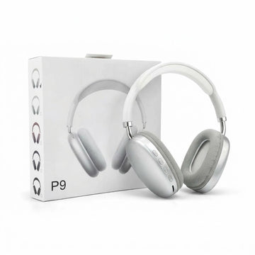 سماعات رأس لاسلكية P9 بلوتوث بصوت ستيريو وتصميم عصري Over-Ear
