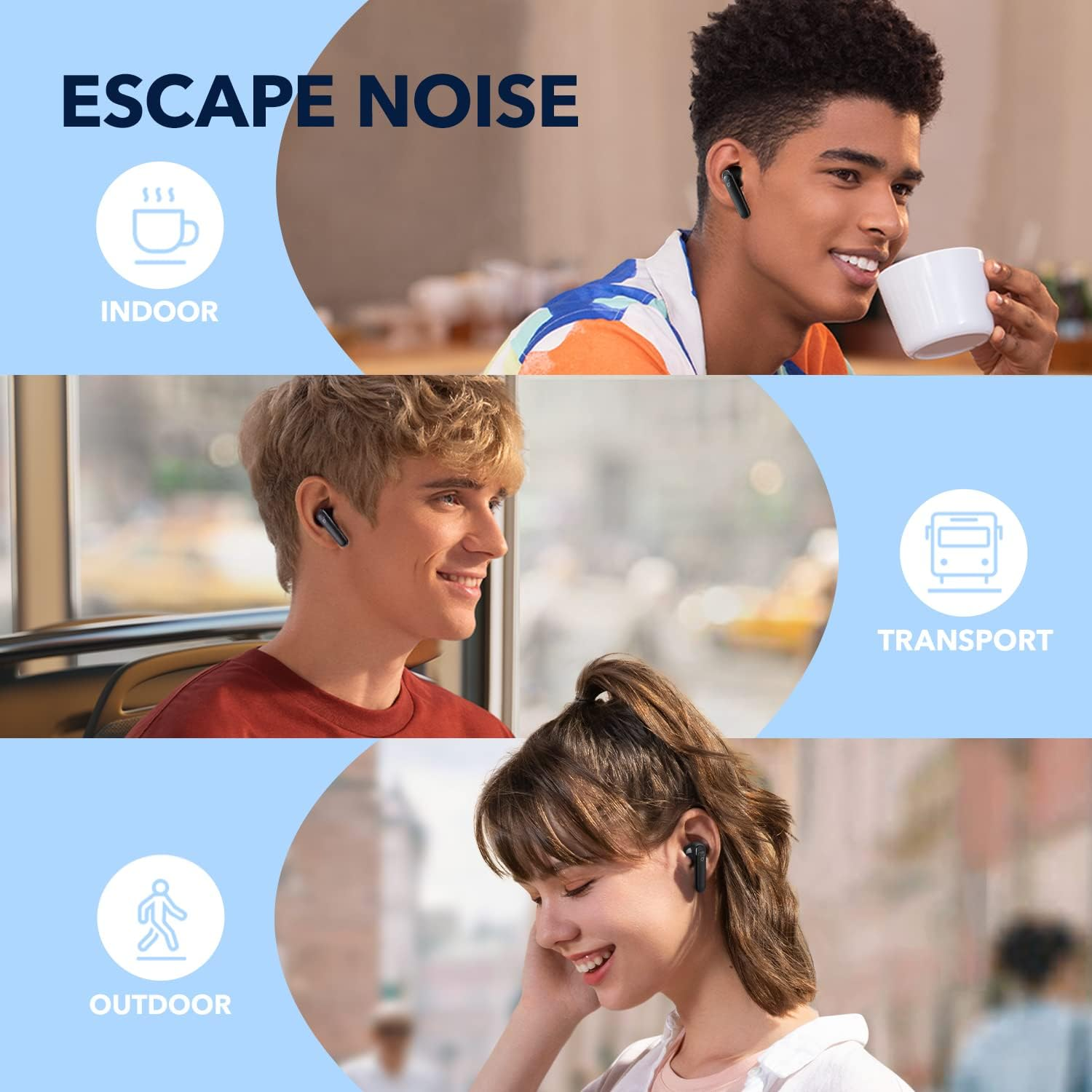 SOUNDCORE BY ANKER LIFE P3 TRUE-WIRELESS