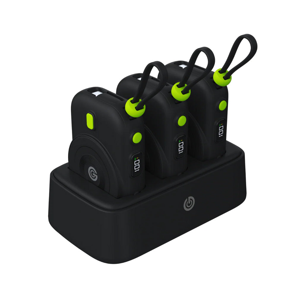 باور بانك Goui Station X3 بسعة 10000mAh مع شحن لاسلكي 15W