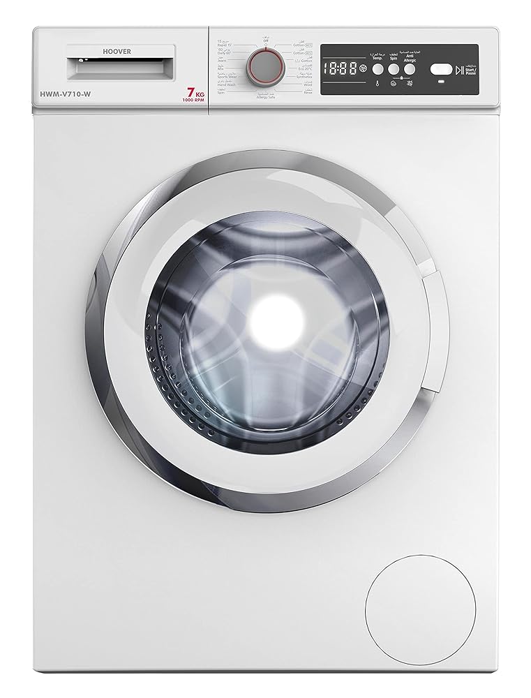 Hoover Front Loading Washing Machine 7kg HWM-V710-W