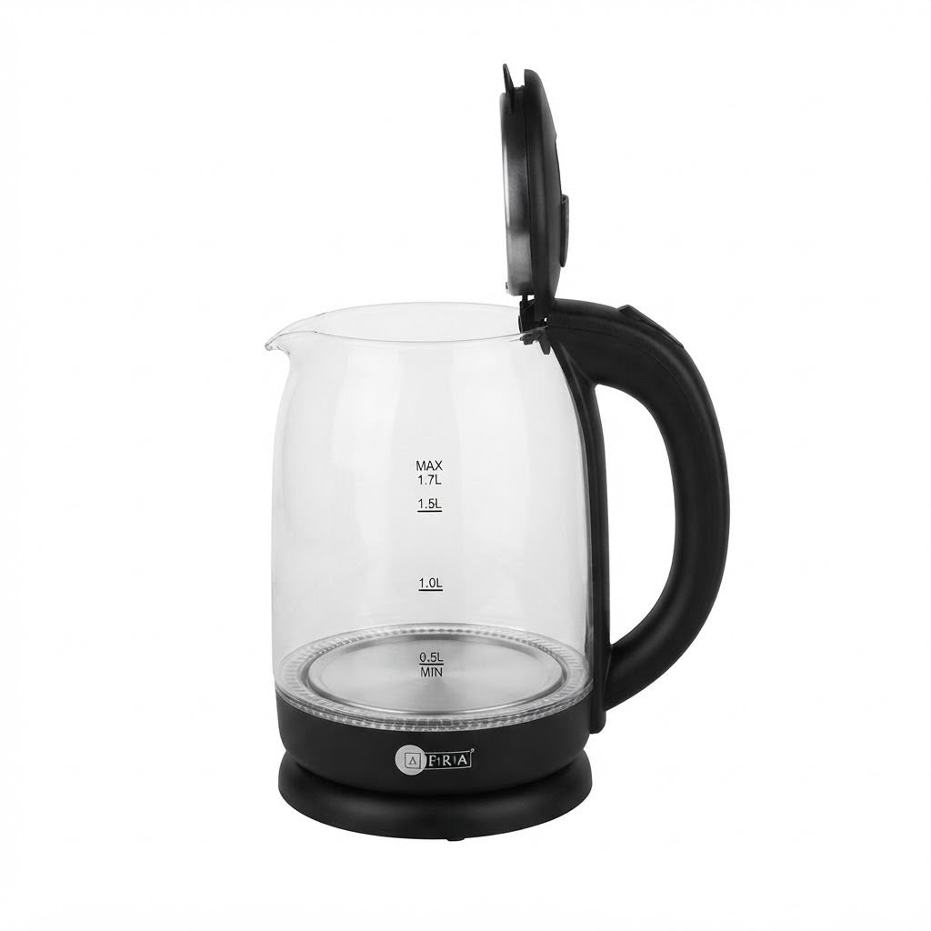 Afra Electric Glass Kettle 2L 1500-1800W Af0215Ktgl-2