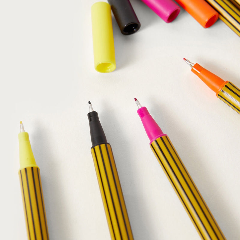GLOO FINELINERS PEN SET — Image 2