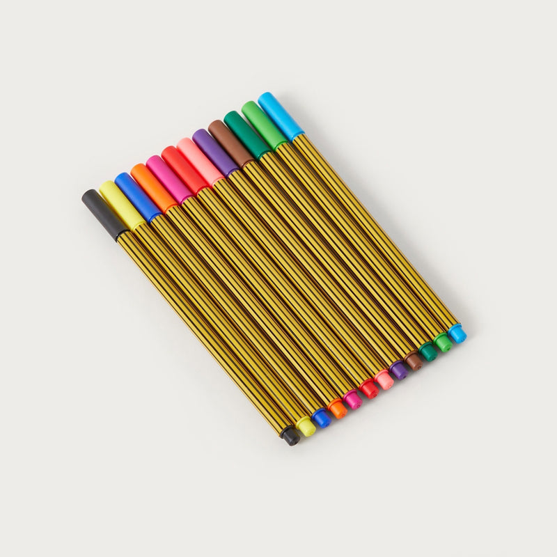 GLOO FINELINERS PEN SET — Image 1