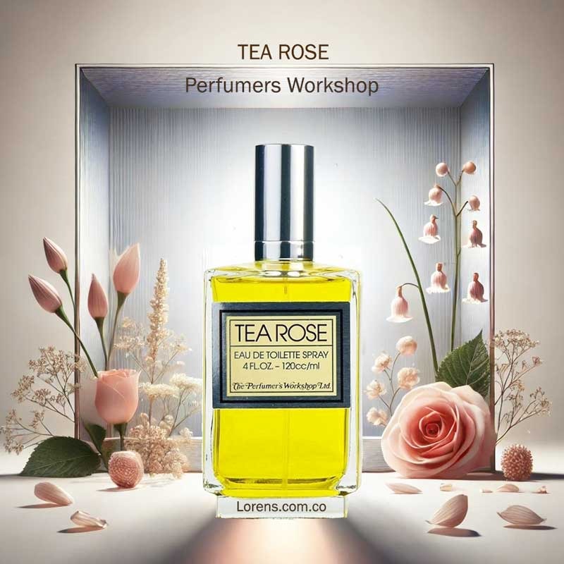 TEA ROSE PARFUM 120ml — Image 6