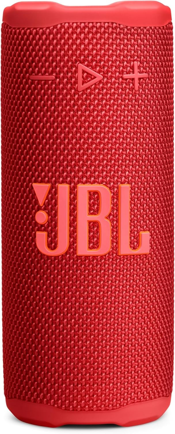 JBL GRIP Protable Bluetooth Speaker, Up to 14 Hours, Red - JBLGRIPREDAM — Image 1