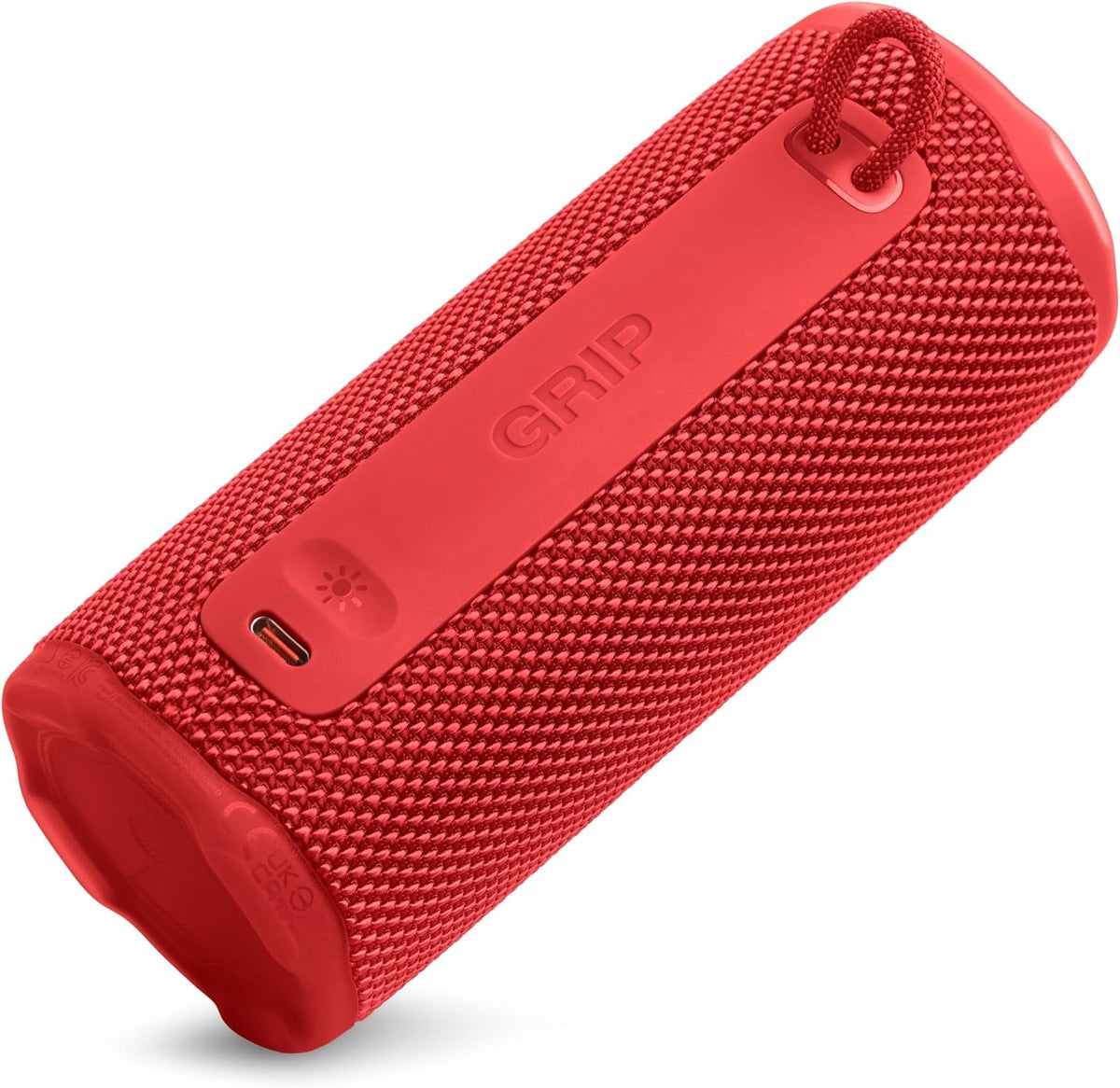 JBL GRIP Protable Bluetooth Speaker, Up to 14 Hours, Red - JBLGRIPREDAM — Image 3