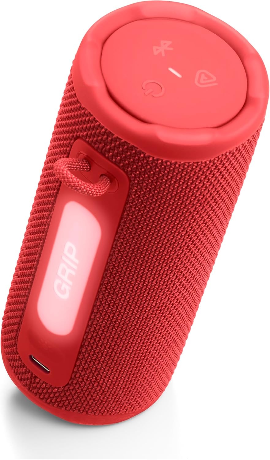 JBL GRIP Protable Bluetooth Speaker, Up to 14 Hours, Red - JBLGRIPREDAM — Image 2