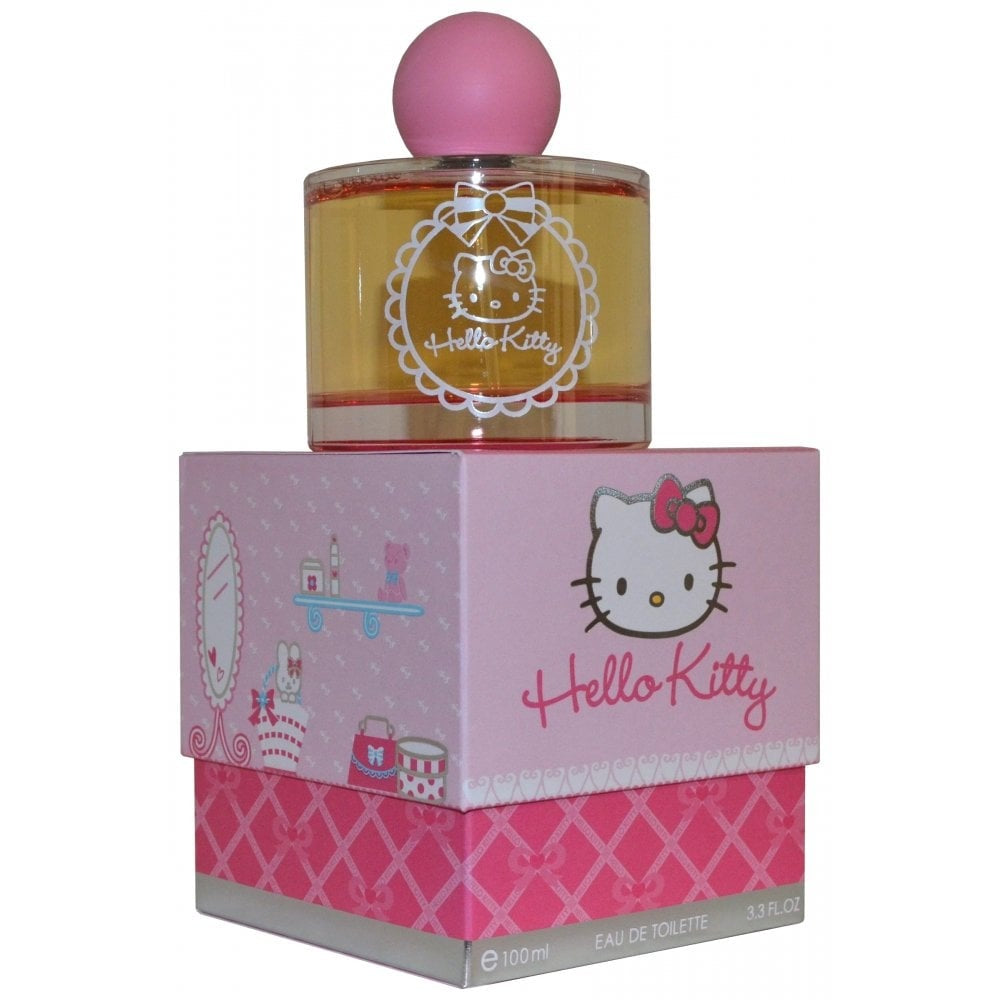 Hello Kitty Eau de toilette 100ml PINK — Image 2