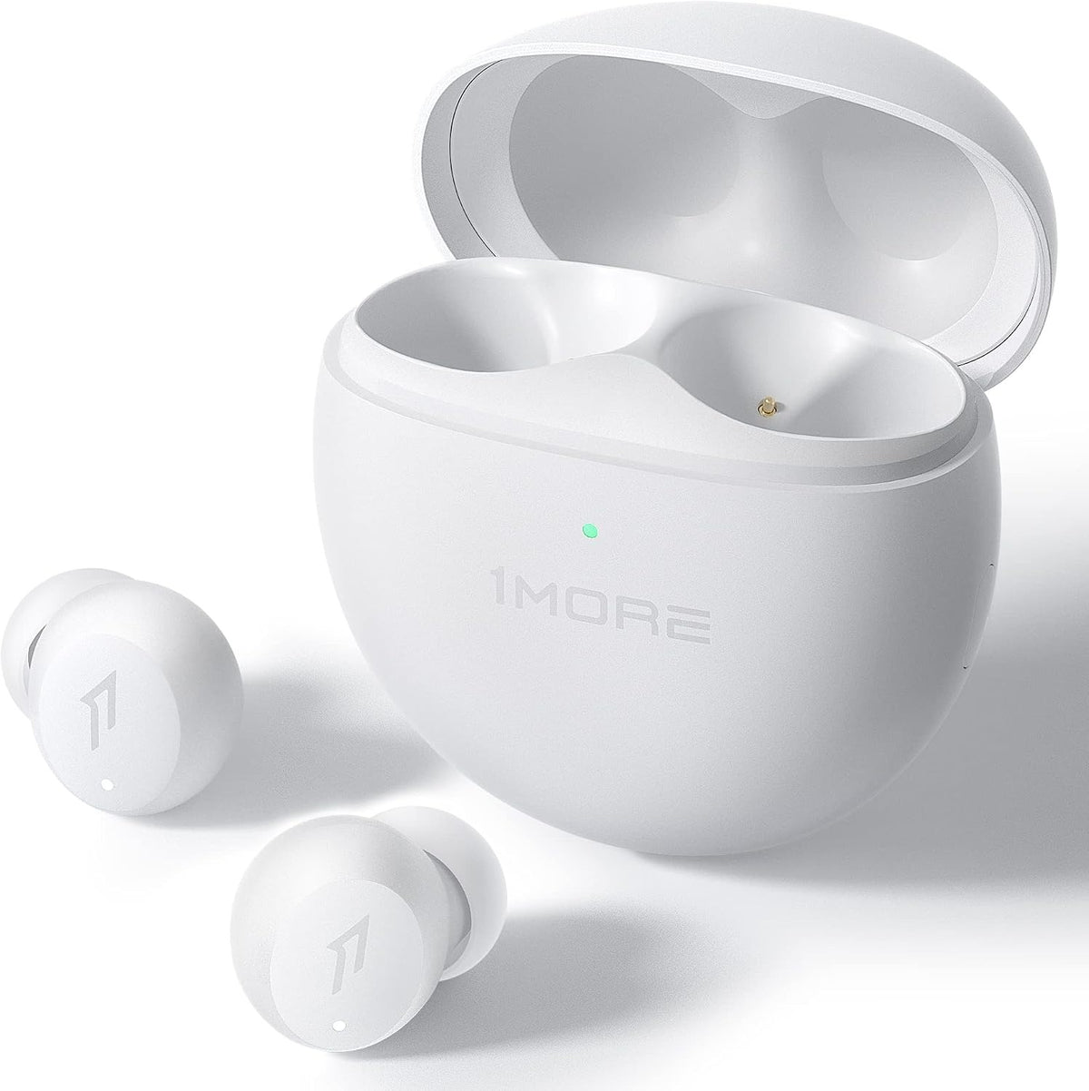 1MORE ComfoBuds Mini (baltos spalvos) M: ES603 — Image 8