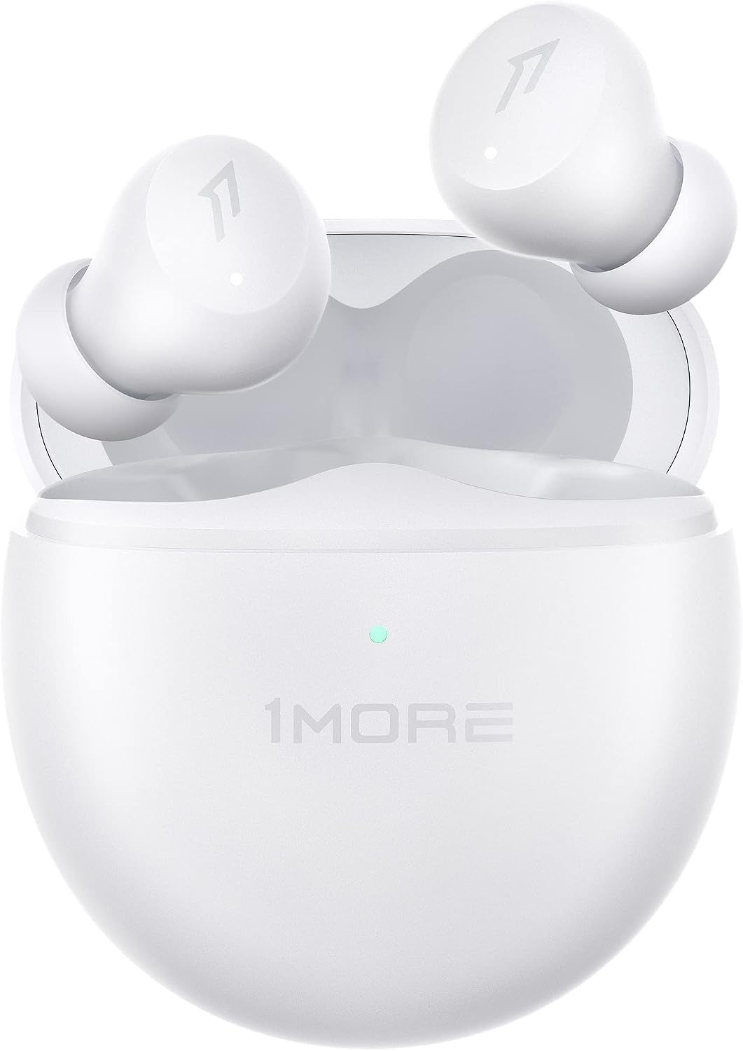 1MORE ComfoBuds Mini (baltos spalvos) M: ES603 — Image 1