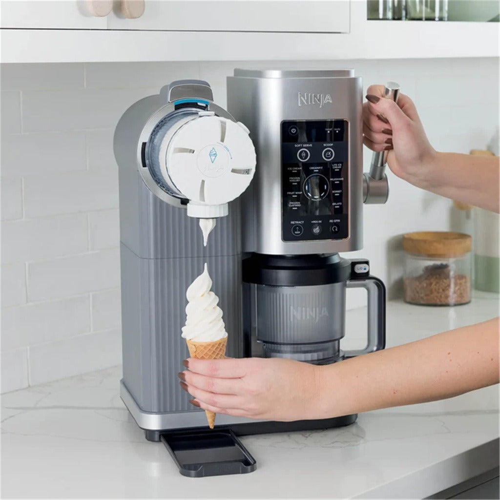 SHARK NINJA ICE CREAM MAKER NC701ANZ — Image 3