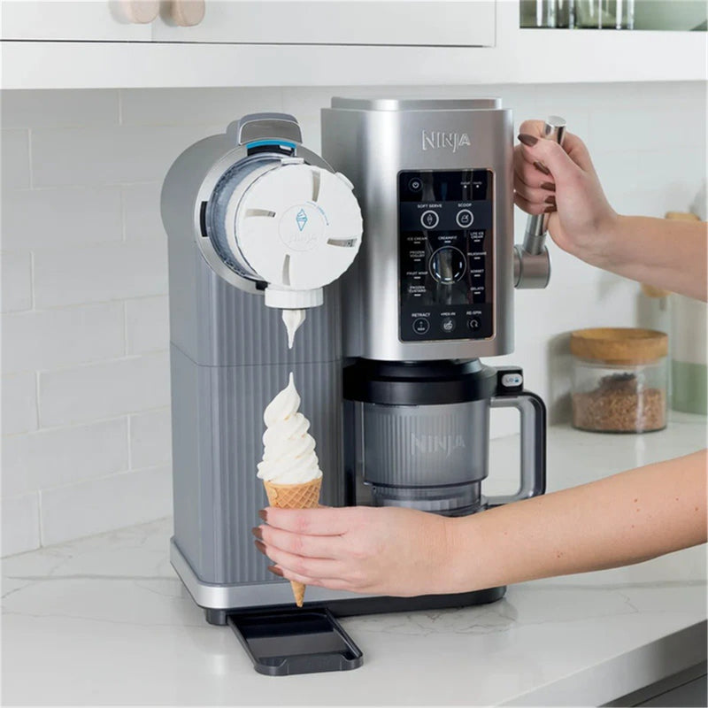 SHARK NINJA ICE CREAM MAKER NC701ANZ — Image 3
