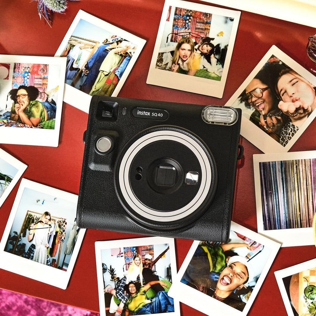 Fujifilm Instax SQ40 Black Instant Camera - — Image 5