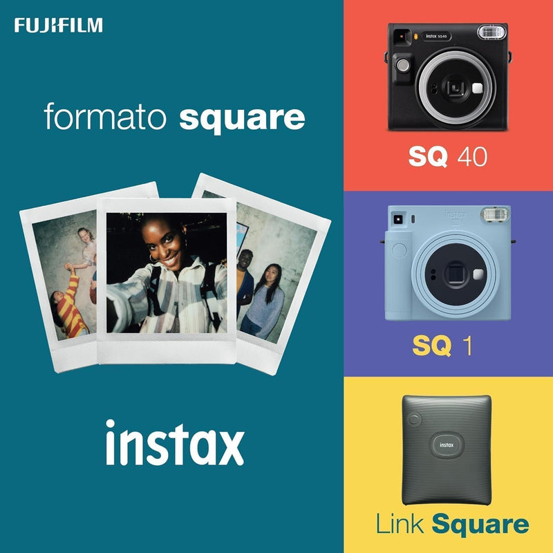 Fujifilm Instax SQ40 Black Instant Camera - — Image 6