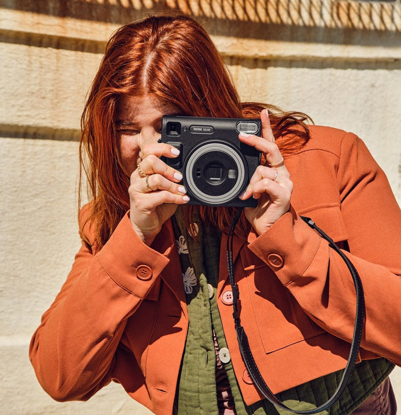 Fujifilm Instax SQ40 Black Instant Camera - — Image 2