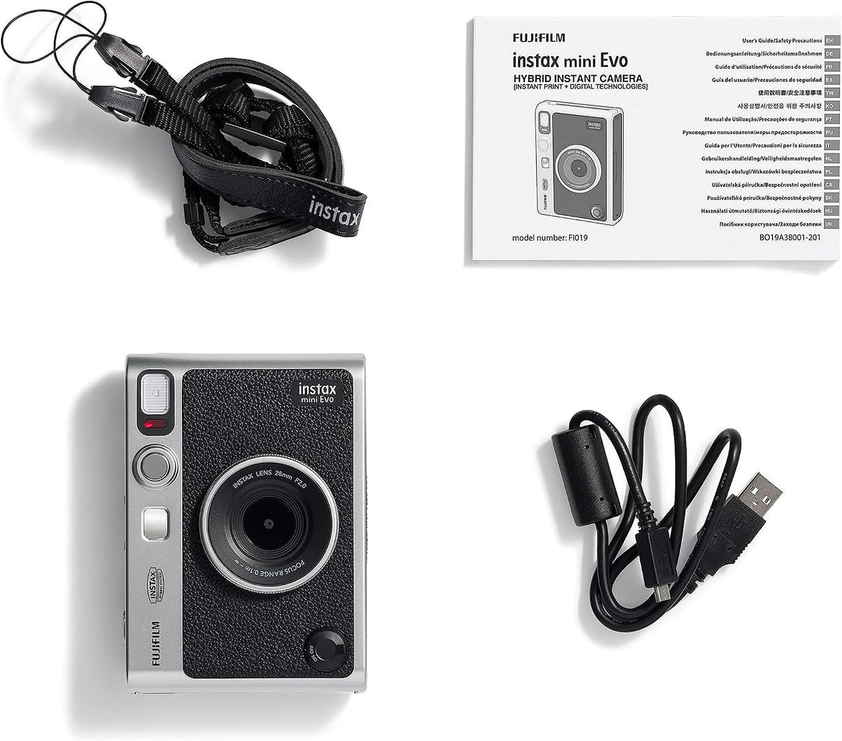 INSTAX MINI EVO BLACK — Image 3