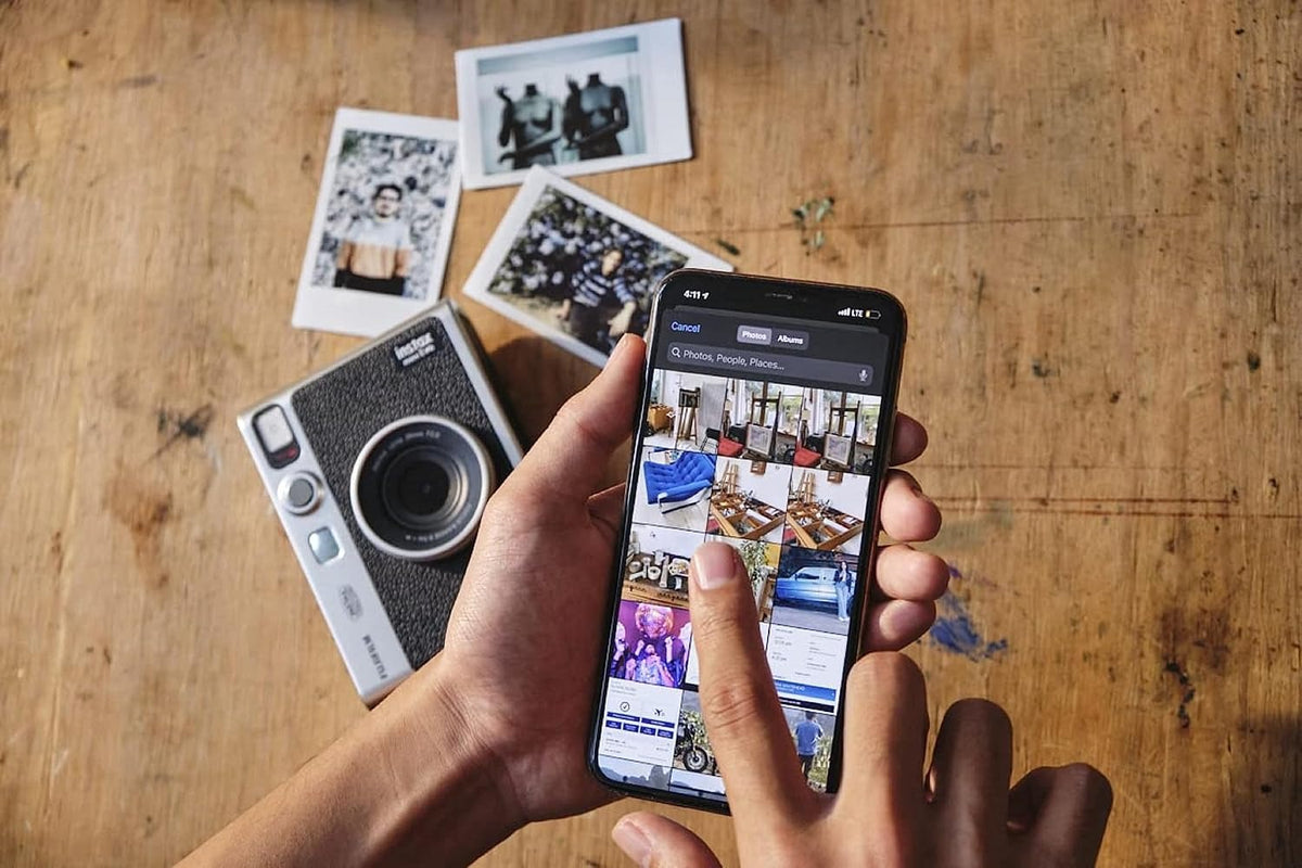 INSTAX MINI EVO BLACK — Image 4