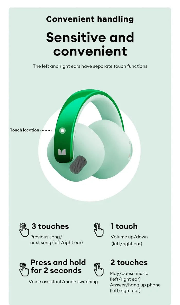 MONSTER AIRMARS XKT30 GAMING HEADPHONE — Image 17
