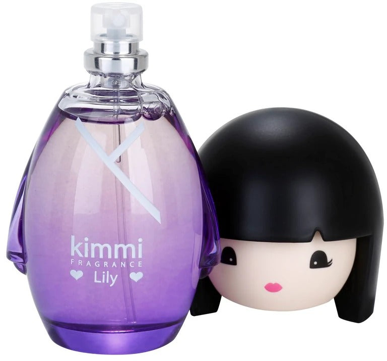 KIMMI LILY EAU DE TOILETTE PERFUME 50ML — Image 4
