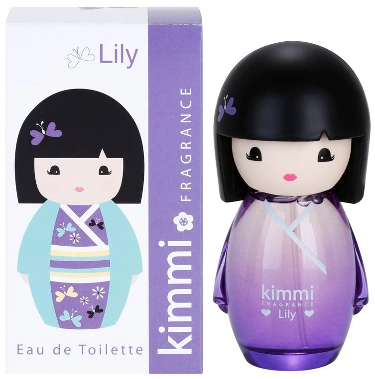 KIMMI LILY EAU DE TOILETTE PERFUME 50ML — Image 1
