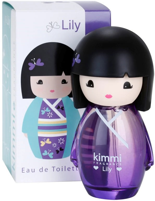 KIMMI LILY EAU DE TOILETTE PERFUME 50ML — Image 2