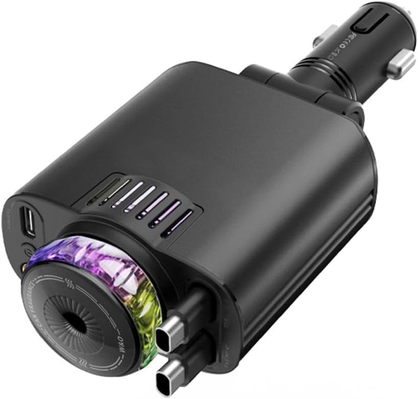 5 in 1 STARLIGHT CAR CHARGER   D1‏ — Image 2