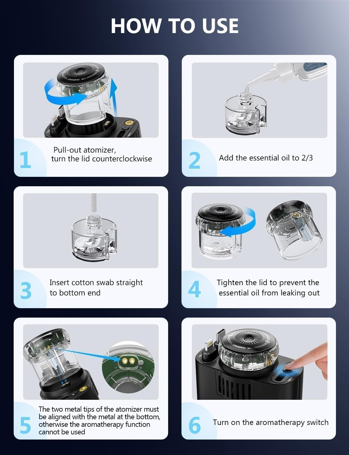 5 in 1 STARLIGHT CAR CHARGER   D1‏ — Image 9
