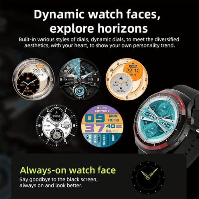 DIONA R3 Smartwatch HD curved display‏ — Image 10