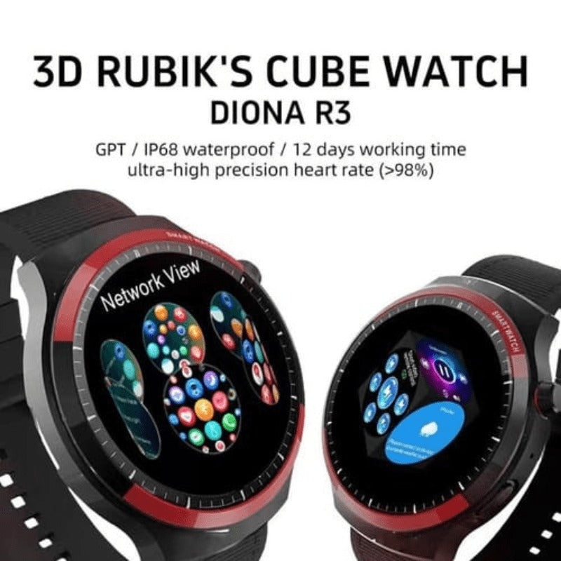 DIONA R3 Smartwatch HD curved display‏ — Image 9