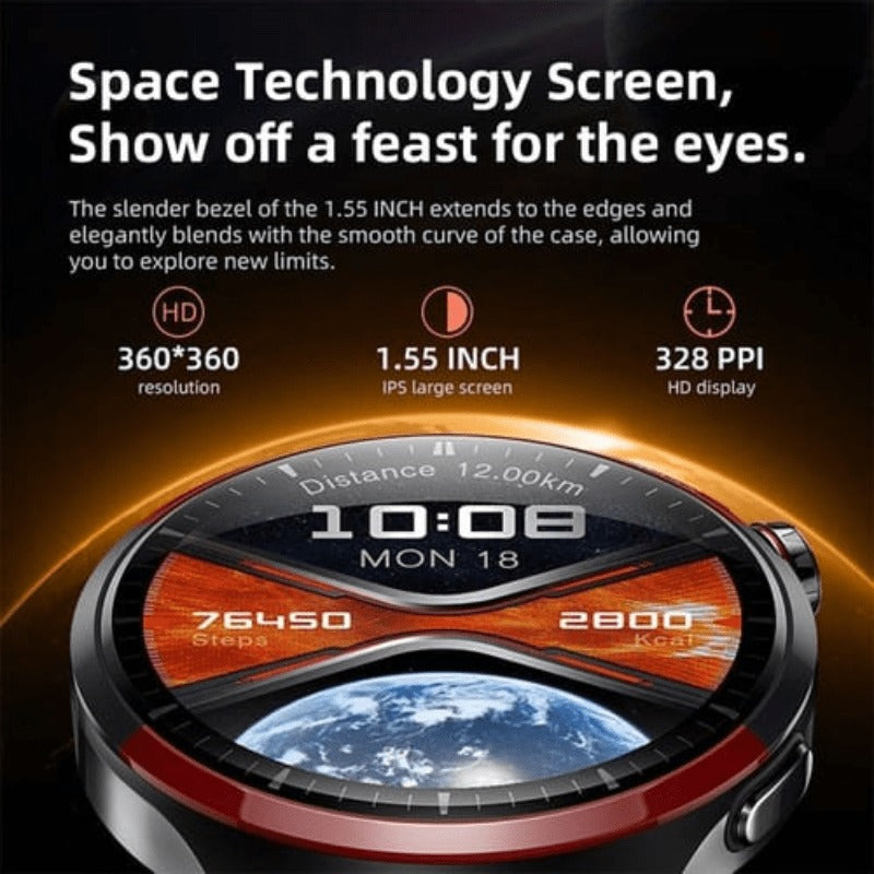 DIONA R3 Smartwatch HD curved display‏ — Image 8