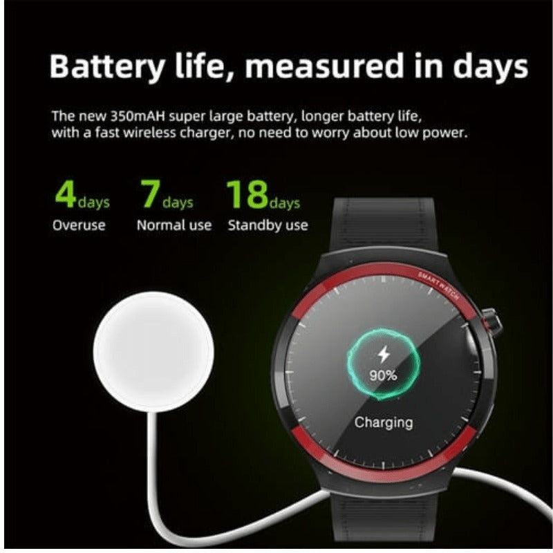 DIONA R3 Smartwatch HD curved display‏ — Image 7