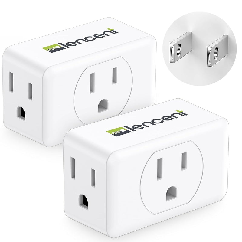 LENCENI PLUG ADAPTER WSL-05 125V - 15A 1875W — Image 1