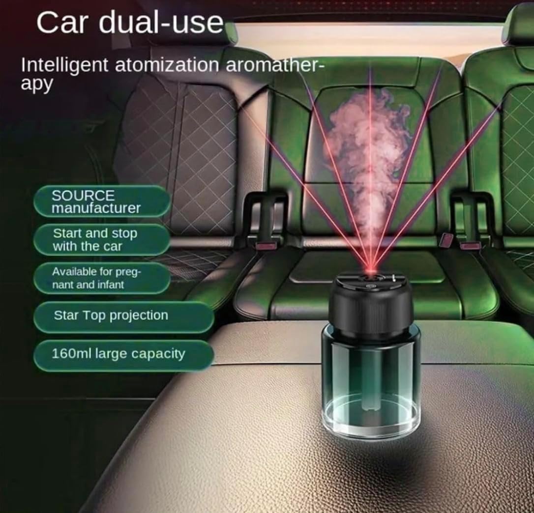 CAR FRAGRANCE INTELLIGENT ATOMIZATION AROMA DIFFUSER 130ML Q/441900RL — Image 5