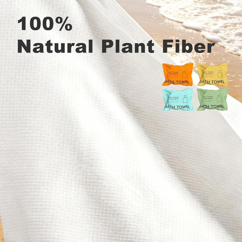 COMPRESSED BATH TOWEL 70*140CM — Image 4