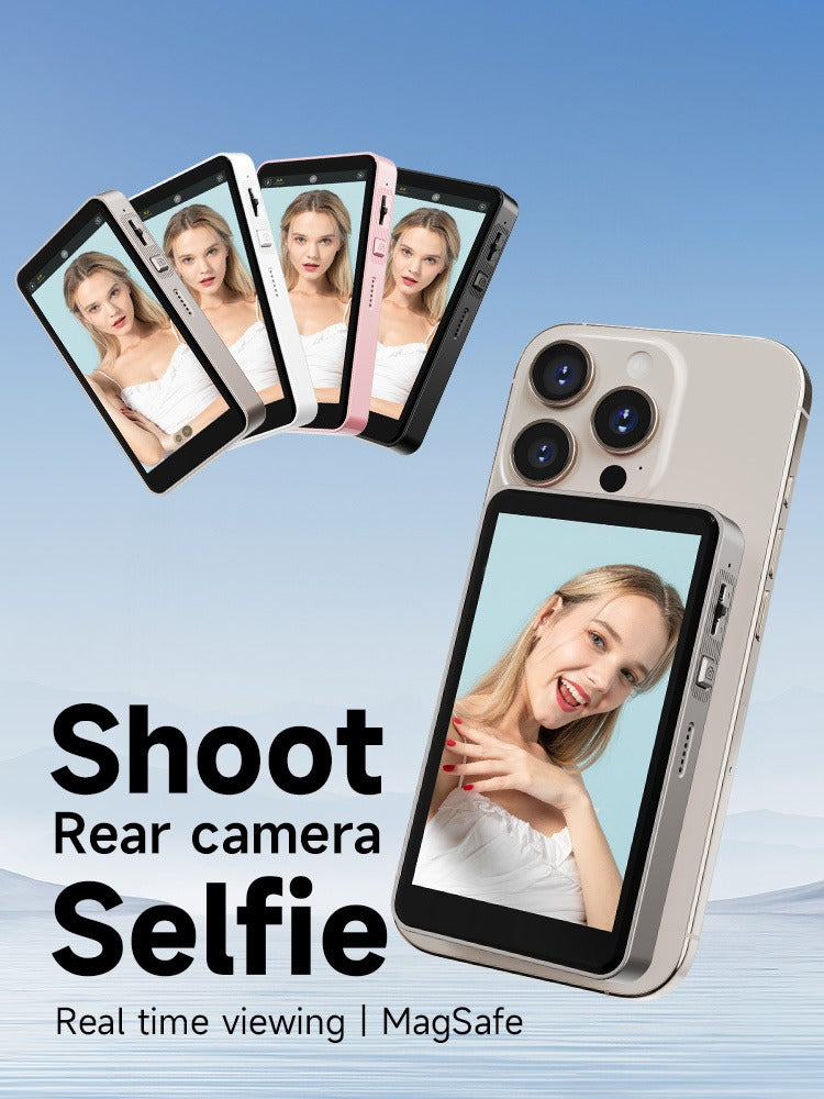 A4 MAGNETIC PHONE VLOG SELIFIE SCREEN — Image 7