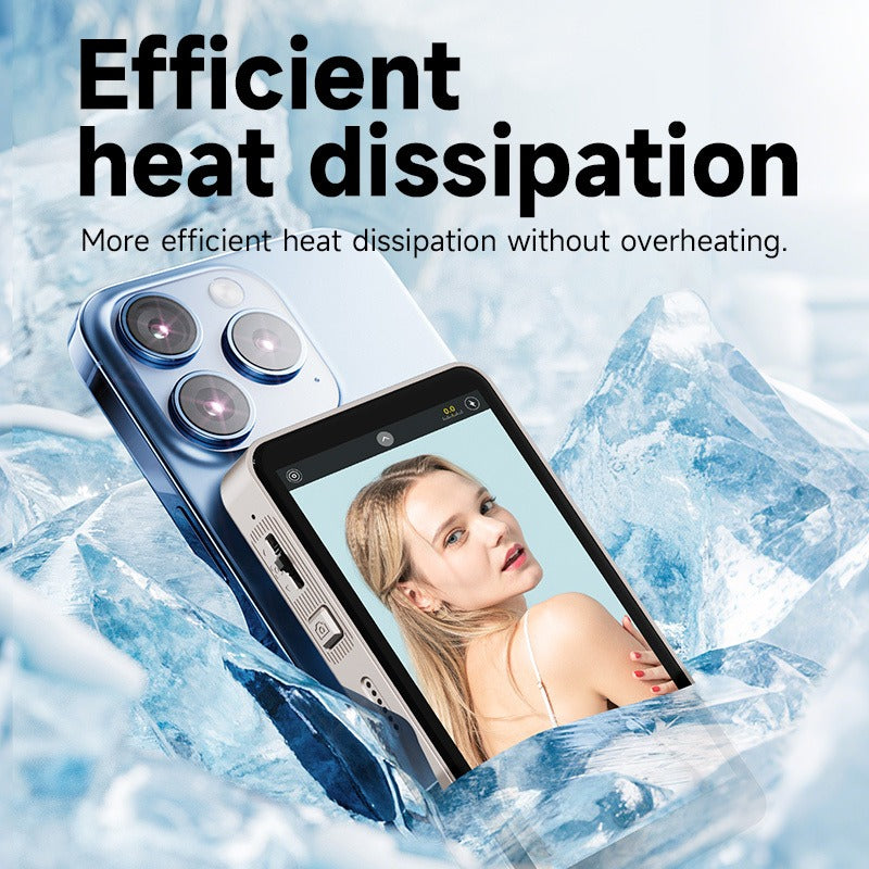 A4 MAGNETIC PHONE VLOG SELIFIE SCREEN — Image 5