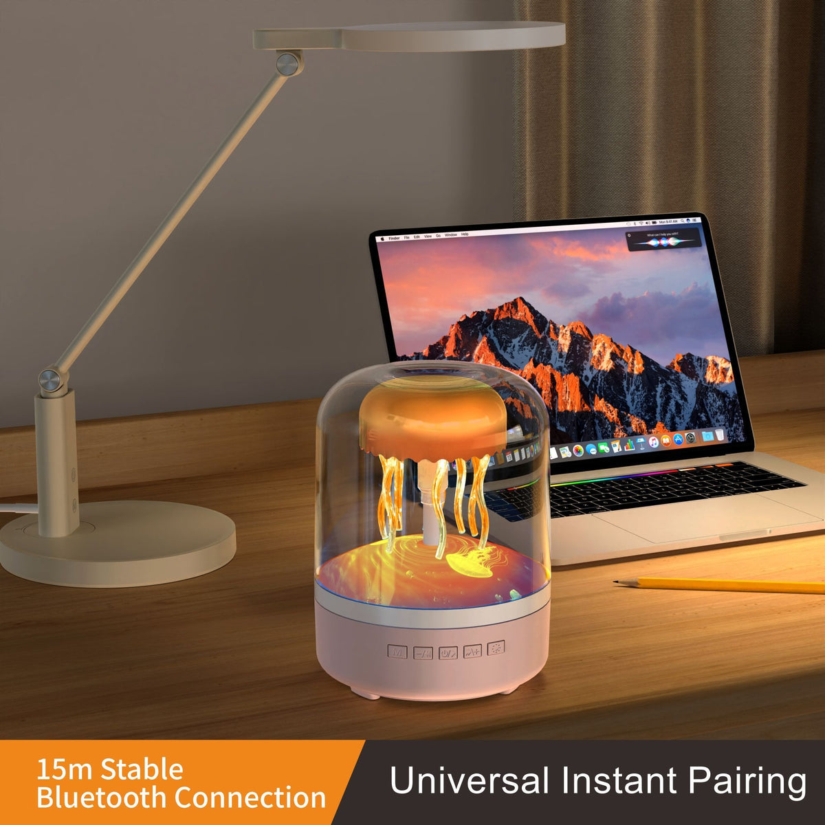 JELLYFISH SPEAKER GLASS6 7 LIGHTS — Image 3