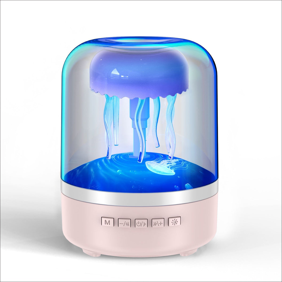 JELLYFISH SPEAKER GLASS6 7 LIGHTS — Image 1