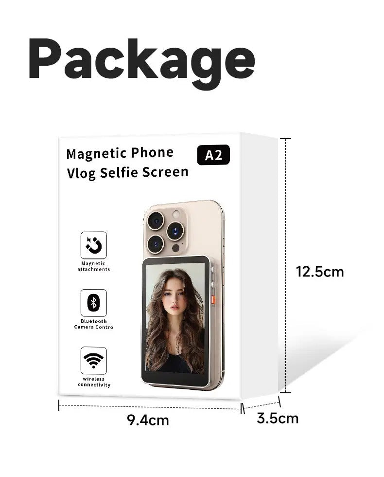 A2 MAGNETIC PHONE VLOG SELIFIE SCREEN — Image 11