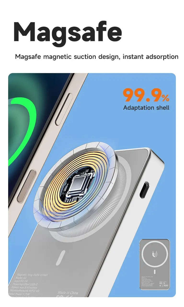 A2 MAGNETIC PHONE VLOG SELIFIE SCREEN — Image 4