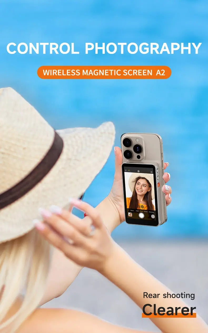 A2 MAGNETIC PHONE VLOG SELIFIE SCREEN — Image 3