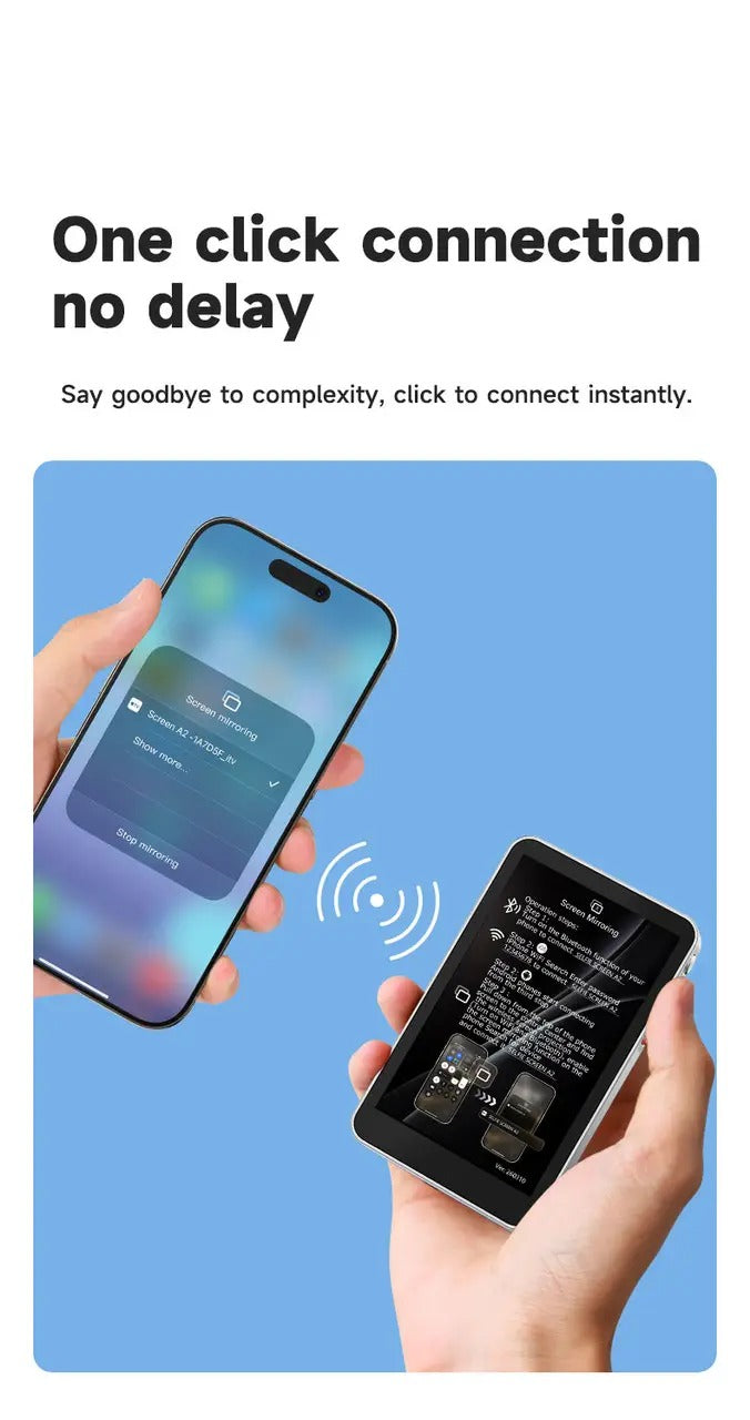 A2 MAGNETIC PHONE VLOG SELIFIE SCREEN — Image 7