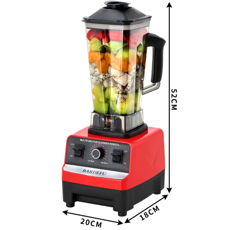 8 in 1 Blenders Machine 9500w Electric Food Commercial Mixer and Grinder Juicer 2.5L BF-5010 — Image 3