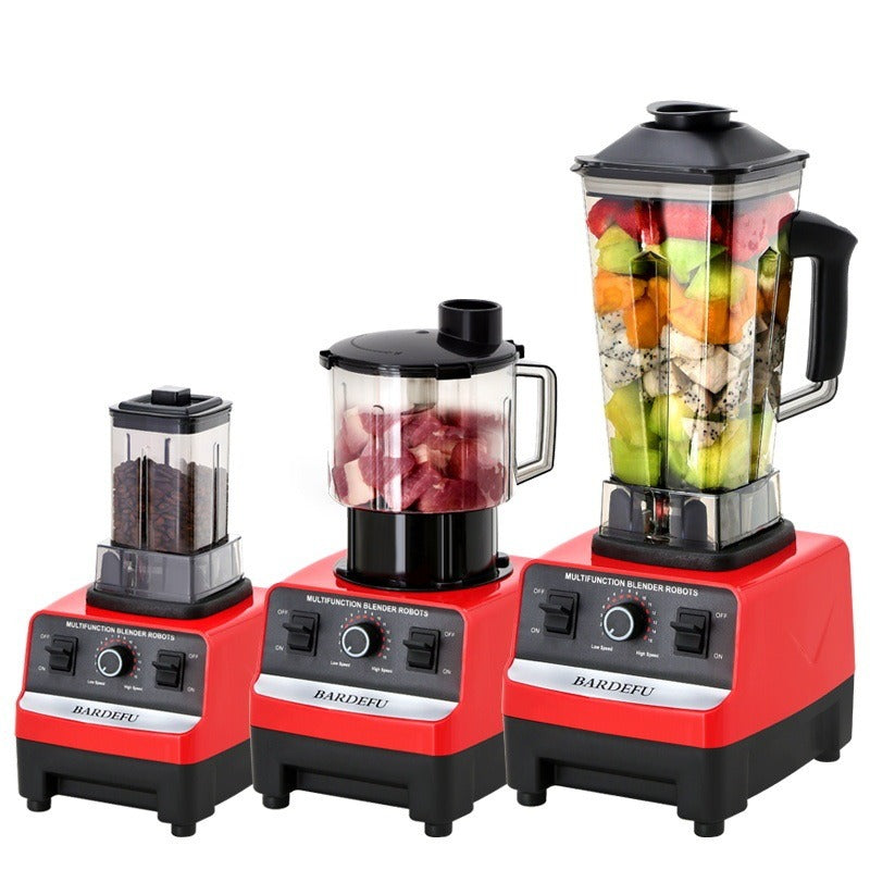 8 in 1 Blenders Machine 9500w Electric Food Commercial Mixer and Grinder Juicer 2.5L BF-5010 — Image 2