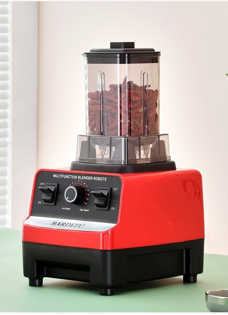 8 in 1 Blenders Machine 9500w Electric Food Commercial Mixer and Grinder Juicer 2.5L BF-5010 — Image 4