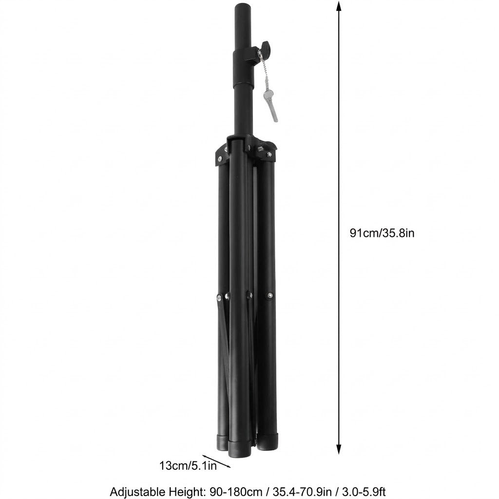 5 Core Speaker Stand Tripod – Stable Adjustable and Built to Perform — Image 4