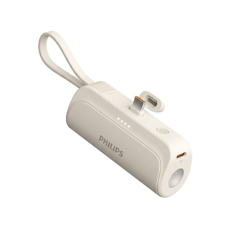 POWER BANK PHILIPS 22.5W 5000MAH DLP2215/DLP2216B — Image 1