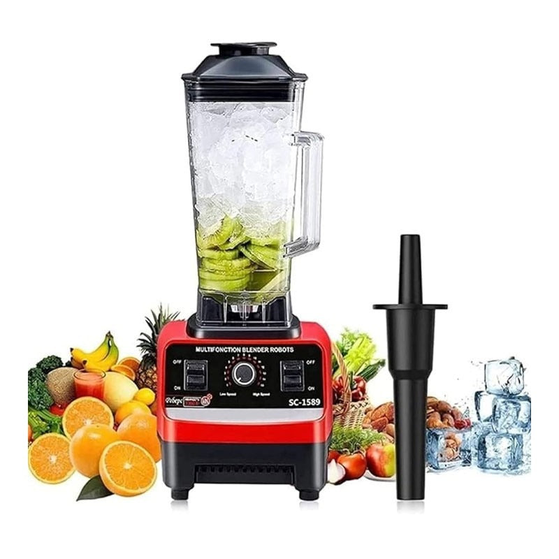 BLENDER SILVER CREST SC-1589 5400W — Image 6