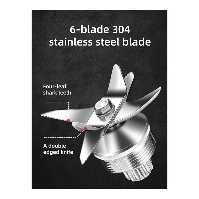 BLENDER SILVER CREST SC-1589 5400W — Image 7