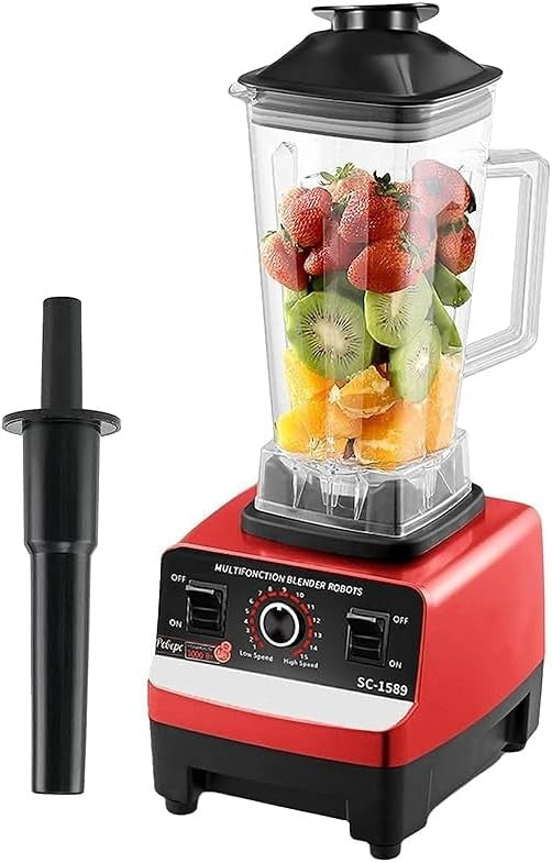 BLENDER NEW SILVER CREST SC-9880 3L 8000W — Image 2